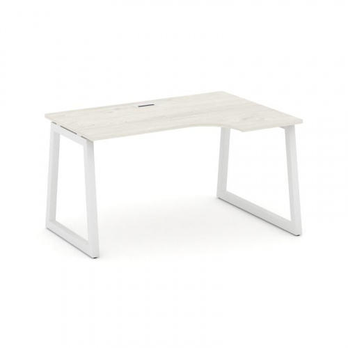 Style Project Стол рабочий эргоном. SN-5T1.SPA-001(R) Акация Лорка/Металл Антрацит/Заглушка Пластик фото 13 Style Project Стол рабочий эргоном. SN-5T1.SPA-001(R) Акация Лорка/Металл Антрацит/Заглушка Пластик фото 13