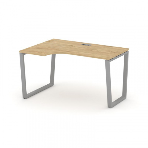 Style Project Стол рабочий эргоном. SN-6T2.SPA-001(L) Акация Лорка/Металл Антрацит/Заглушка Пластик фото 2 Style Project Стол рабочий эргоном. SN-6T2.SPA-001(L) Акация Лорка/Металл Антрацит/Заглушка Пластик фото 2