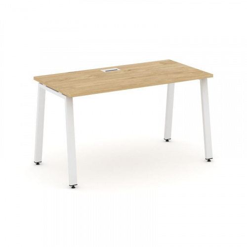 Style Project Стол письменный SN-6A.SP-004 Дуб Табак/Металл Белый 1580*600*750 фото 24 Style Project Стол письменный SN-6A.SP-004 Дуб Табак/Металл Белый 1580*600*750 фото 24