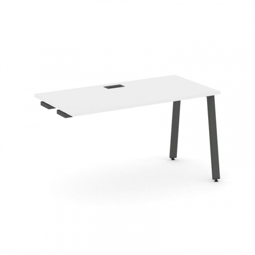 Style Project Стол-приставка к опор. элем. SN-6A.OPRS-013 Дуб Табак/Металл Белый 1380*700*750 фото 23 Style Project Стол-приставка к опор. элем. SN-6A.OPRS-013 Дуб Табак/Металл Белый 1380*700*750 фото 23