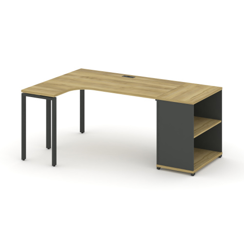 Стол эргономичный с опорным стеллажом Concept CN.SA-202(L) фото 3