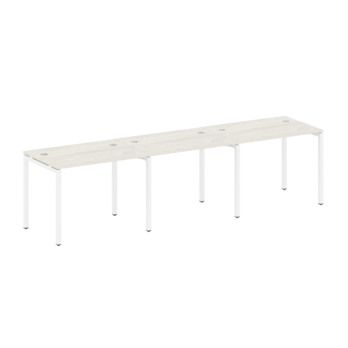 Бенч-система на 3 места на П-обр. м/к Metal System Quattro 40БП.СМ-3.1  фото 7