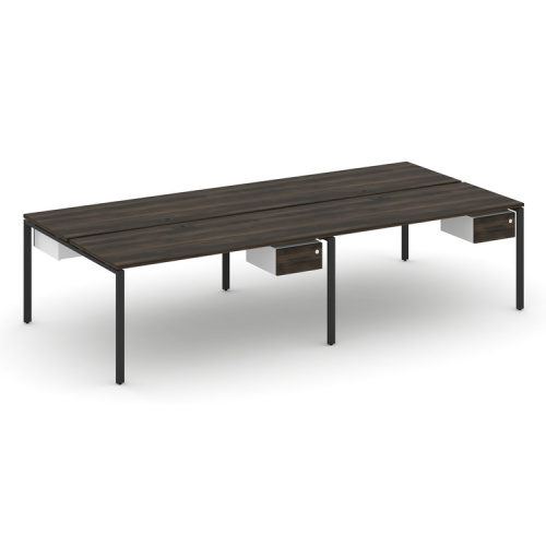 Бенч-система на 4 места с подвесными тумбами Concept CN.DRS-132 фото 9 Бенч-система на 4 места с подвесными тумбами Concept CN.DRS-132 фото 9