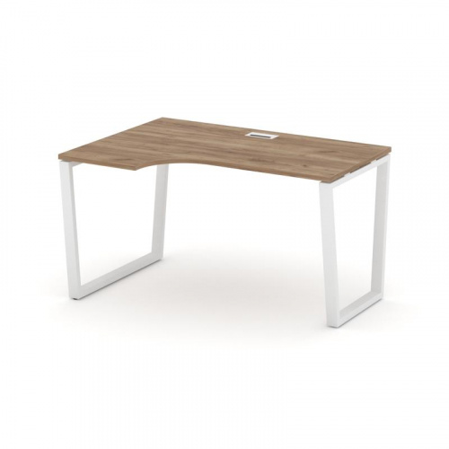 Style Project Стол рабочий эргоном. SN-6T2.SPA-001(L) Акация Лорка/Металл Антрацит/Заглушка Пластик фото 11 Style Project Стол рабочий эргоном. SN-6T2.SPA-001(L) Акация Лорка/Металл Антрацит/Заглушка Пластик фото 11