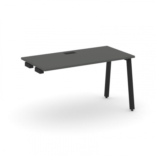 Style Project Стол-приставка к опор. элем. SN-5A.OPRS-022 Белый/Металл Антрацит 1180*800*750 фото 12