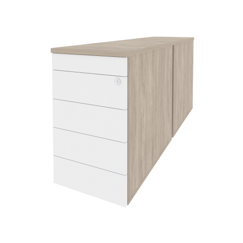 Тумба двойная приставная Onix O.TPO-2.8 (TIP-ON) фото 7 Тумба двойная приставная Onix O.TPO-2.8 (TIP-ON) фото 7