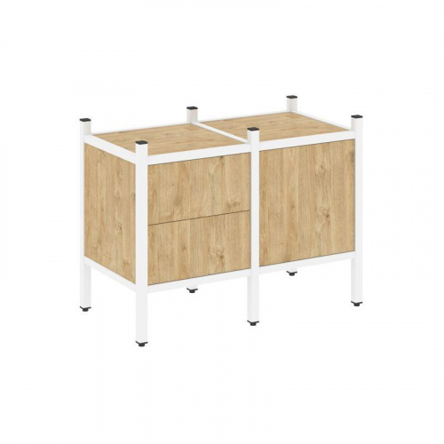 Стеллаж офисный прямой Loft VR.L-01 фото 8 Стеллаж офисный прямой Loft VR.L-01 фото 8