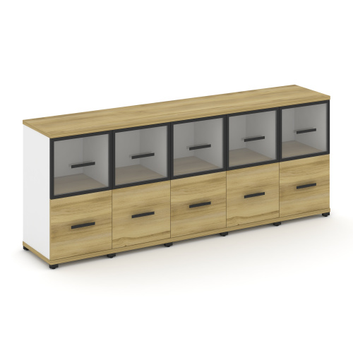 Шкаф офисный Concept CN.STU-252 RPB Шкаф офисный Concept CN.STU-252 RPB