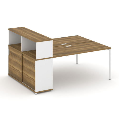 Бенч-система с опорным шкафом-купе с надставкой Concept CN.DRS-240 фото 8 Бенч-система с опорным шкафом-купе с надставкой Concept CN.DRS-240 фото 8