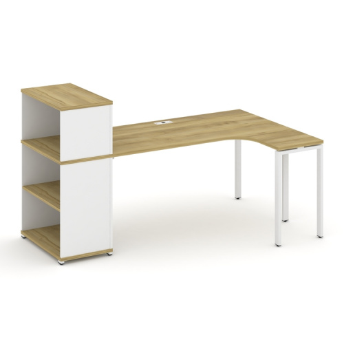 Стол эргономичный с опорным стеллажом Concept CN.SA-206(R) фото 9 Стол эргономичный с опорным стеллажом Concept CN.SA-206(R) фото 9