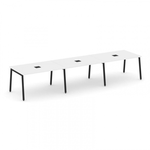 Style Project Стол переговорный SN-4A.SPRG-024 Белый/Металл Белый 4740*980*750 фото 9 Style Project Стол переговорный SN-4A.SPRG-024 Белый/Металл Белый 4740*980*750 фото 9