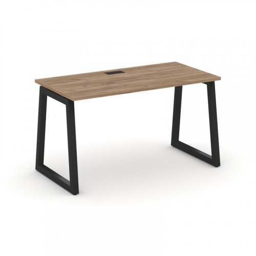 Style Project Стол письменный SN-5T1.SP-024 Акация Лорка/Металл Антрацит/Заглушка Пластик Черный 158 фото 9 Style Project Стол письменный SN-5T1.SP-024 Акация Лорка/Металл Антрацит/Заглушка Пластик Черный 158 фото 9