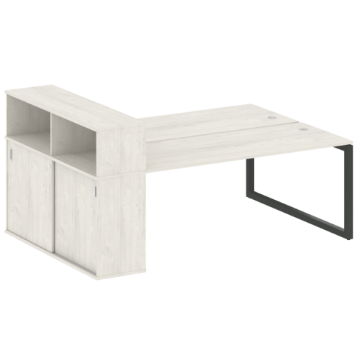 Бенч-система с шкафом-купе на О-обр. м/к Metal System Quattro 50БО.РС-СШК-2.5 фото 13