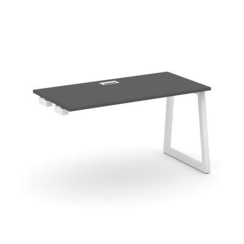 Style Project Стол-приставка к опор. элем. SN-5T1.OPRS-013 Акация Лорка/Металл Антрацит/Заглушка Пла фото 19