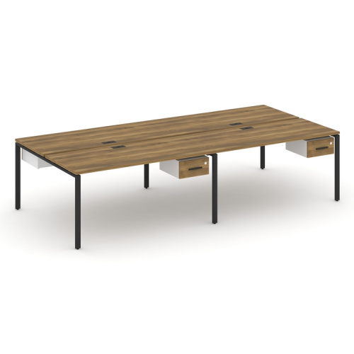 Бенч-система на 4 места с подвесными тумбами Concept CN.DRS-132 фото 7 Бенч-система на 4 места с подвесными тумбами Concept CN.DRS-132 фото 7