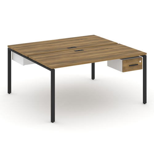 Бенч-система на 2 места с подвесными тумбами Concept CN.DRS-112 фото 7 Бенч-система на 2 места с подвесными тумбами Concept CN.DRS-112 фото 7