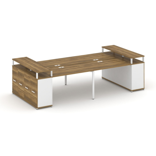 Бенч-система с опорными распашными шкафами Concept CN.DRS-266 фото 8