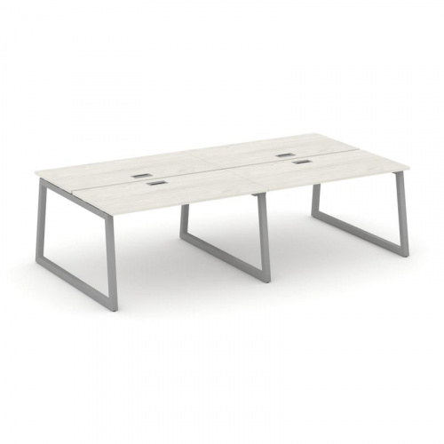 Style Project Рабочая станция 2-х сторон. SN-5T1.DRS-034 Акация Лорка/Металл Антрацит/Заглушка Пласт фото 11