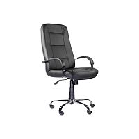 Кресло руководителя Идра (Хром) (Кожзаменитель)
