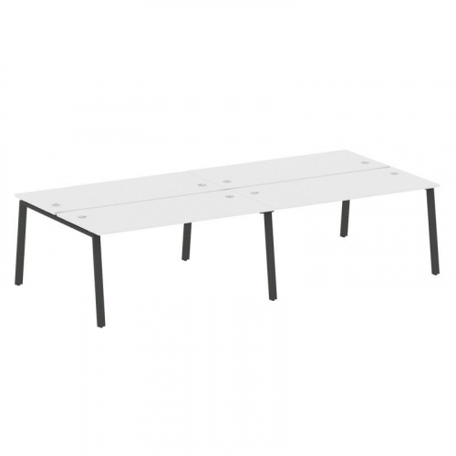 Бенч-система на 4 места Metal System БА.СМ-4.4 фото 9 Бенч-система на 4 места Metal System БА.СМ-4.4 фото 9