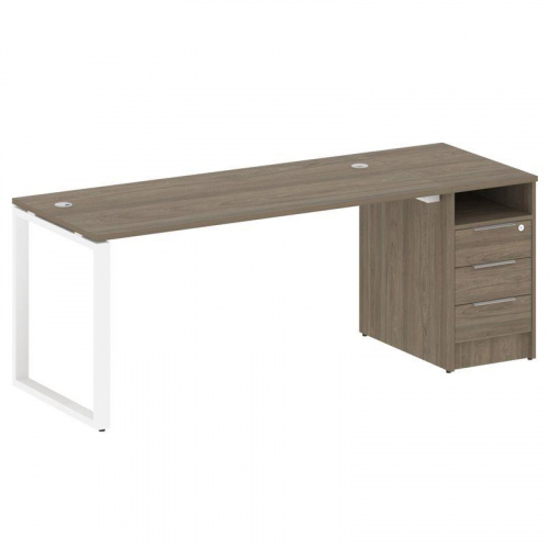 Бенч-система с тумбой на О-обр. м/к Metal System БО.РС-СТП-1.4 фото 3