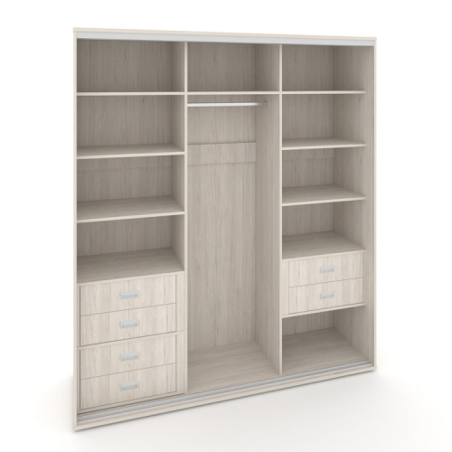 Корпус 3-х секционного шкафа высокого L=2219мм Maris SH.K3-5.1 K7 фото 5 Корпус 3-х секционного шкафа высокого L=2219мм Maris SH.K3-5.1 K7 фото 5