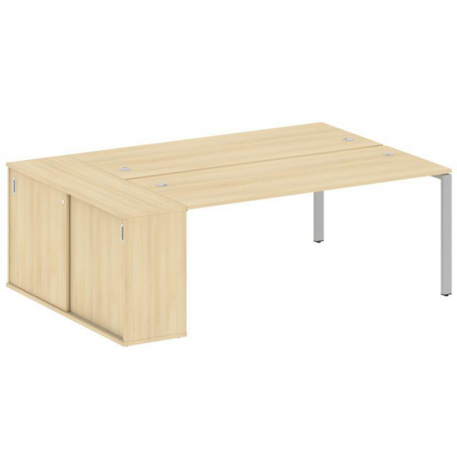 Бенч-система с шкафом-купе на П-обр. м/к Metal System БП.РС-СШК-1.5 фото 11 Бенч-система с шкафом-купе на П-обр. м/к Metal System БП.РС-СШК-1.5 фото 11