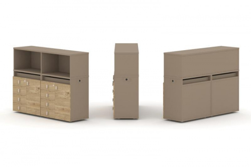 Тумба офисная (Набор №3.) Estetica ES.NB.2N-3 фото 2