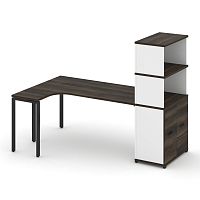 Стол эргономичный с опорным распашным шкафом Concept CN.SA-216(L)