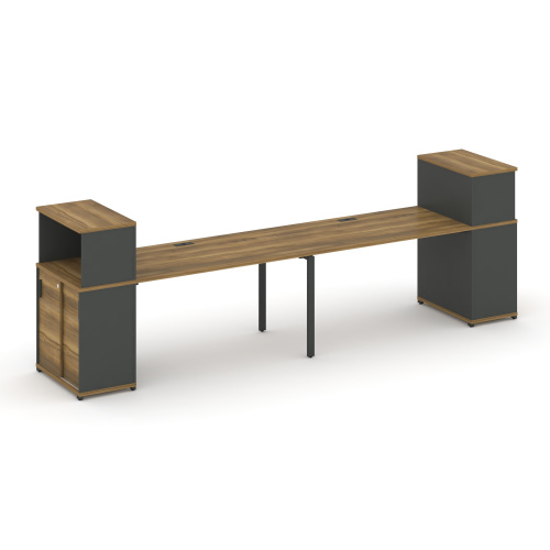 Бенч-система с опорным шкафом-купе Concept CN.ORS-237