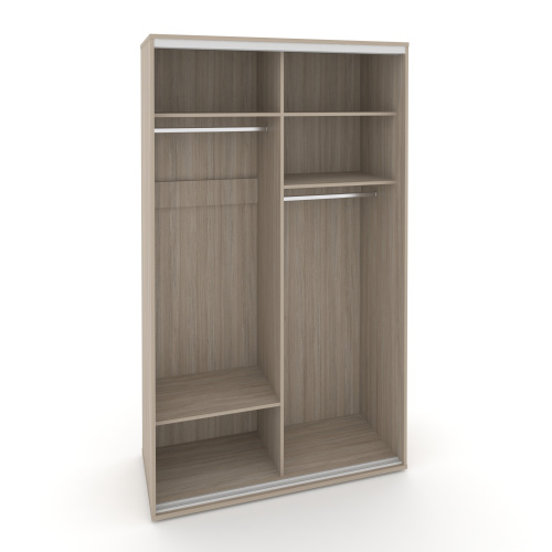 Корпус 2-х секционного шкафа высокого L=1100мм Maris SH.K2-1.1 K1 фото 4 Корпус 2-х секционного шкафа высокого L=1100мм Maris SH.K2-1.1 K1 фото 4