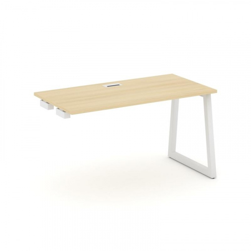 Style Project Стол-приставка к опор. элем. SN-5T1.OPRS-013 Акация Лорка/Металл Антрацит/Заглушка Пла фото 21