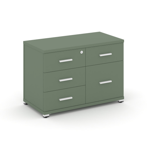 Тумба приставная с 2 ящиками Concept CN.TSP-010 W Тумба приставная с 2 ящиками Concept CN.TSP-010 W