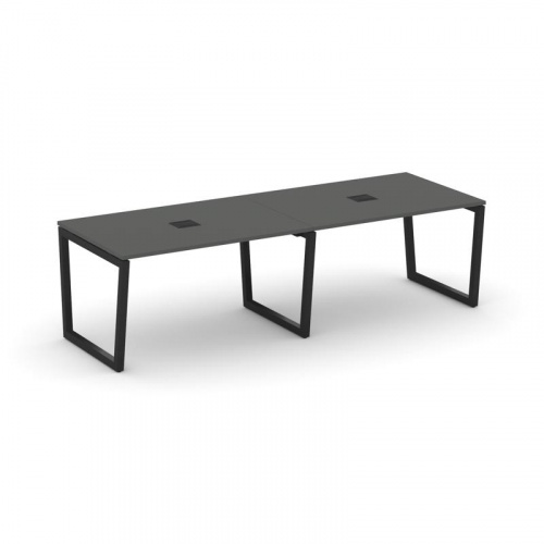 Style Project Стол переговорный SN-5T2.SPRG-012 Акация Лорка/Металл Антрацит/Заглушка Металл Антраци фото 8 Style Project Стол переговорный SN-5T2.SPRG-012 Акация Лорка/Металл Антрацит/Заглушка Металл Антраци фото 8