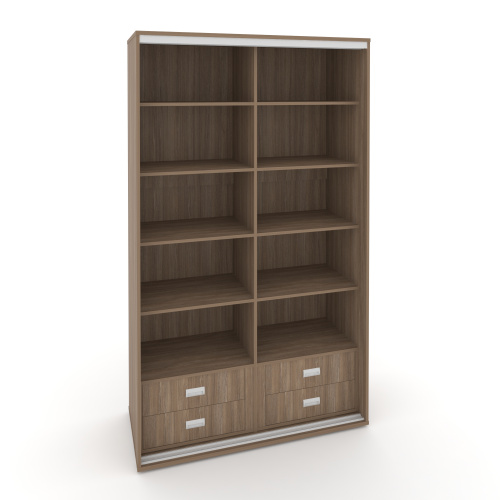 Корпус 2-х секционного шкафа высокого L=1600мм Maris SH.K2-6.1 K4 фото 7 Корпус 2-х секционного шкафа высокого L=1600мм Maris SH.K2-6.1 K4 фото 7