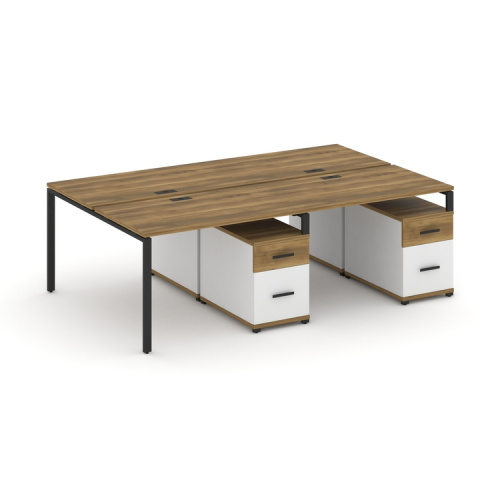 Бенч-система на 4 места с 2 опорными тумбами Concept CN.DRS-322 фото 7 Бенч-система на 4 места с 2 опорными тумбами Concept CN.DRS-322 фото 7