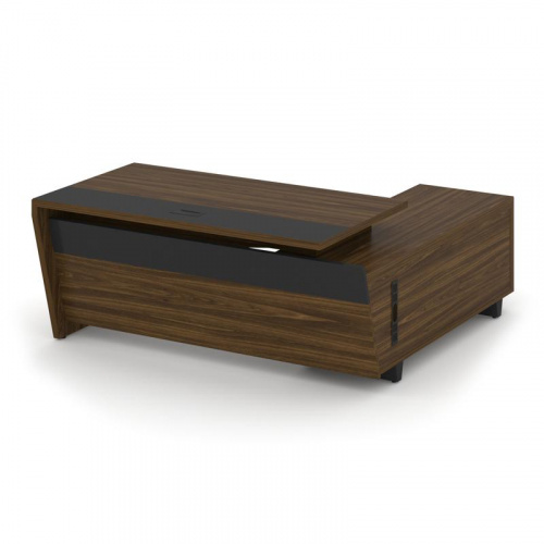 Стол руководителя с тумбой Corner COR.SRT-18 (L)