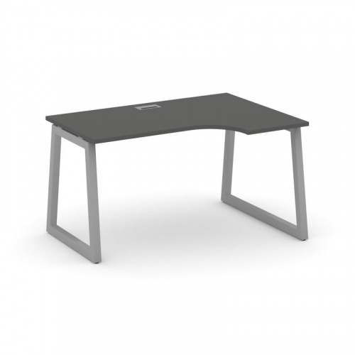 Style Project Стол рабочий эргоном. SN-5T1.SPA-001(R) Акация Лорка/Металл Антрацит/Заглушка Пластик фото 18 Style Project Стол рабочий эргоном. SN-5T1.SPA-001(R) Акация Лорка/Металл Антрацит/Заглушка Пластик фото 18