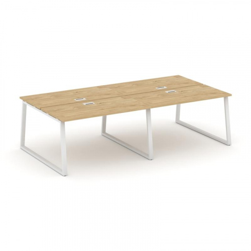 Style Project Рабочая станция 2-х сторон. SN-6T1.DRS-032 Акация Лорка/Металл Антрацит/Заглушка Пласт фото 3 Style Project Рабочая станция 2-х сторон. SN-6T1.DRS-032 Акация Лорка/Металл Антрацит/Заглушка Пласт фото 3