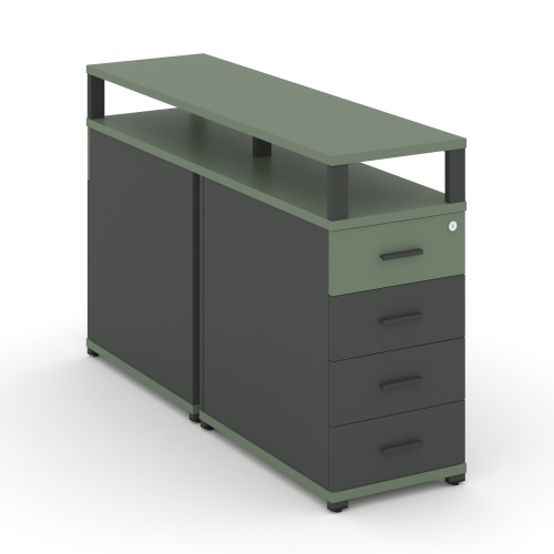 Тумба двухсторонняя опорная/приставная Concept CN.DTGO-003 фото 2 Тумба двухсторонняя опорная/приставная Concept CN.DTGO-003 фото 2