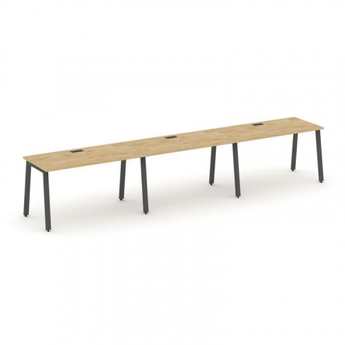 Style Project Рабочая станция 1 сторон. SN-6A.ORS-032 Дуб Табак/Металл Антрацит 3540*600*750 фото 24 Style Project Рабочая станция 1 сторон. SN-6A.ORS-032 Дуб Табак/Металл Антрацит 3540*600*750 фото 24