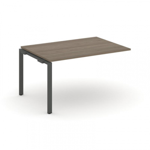 Style Project Проходной наб. элем. перег. стола SN-6P.NSPRG-001.3 Дуб Табак/Металл Белый 980*980*750 фото 3