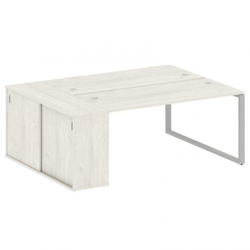 Бенч-система с шкафом-купе на О-обр. м/к Metal System БО.РС-СШК-1.4 фото 9 Бенч-система с шкафом-купе на О-обр. м/к Metal System БО.РС-СШК-1.4 фото 9