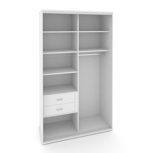 Корпус 2-х секционного шкафа высокого L=1200мм Maris SH.K2-2.1 K6 фото 2 Корпус 2-х секционного шкафа высокого L=1200мм Maris SH.K2-2.1 K6 фото 2