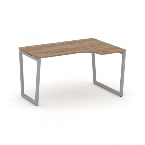 Style Project Стол рабочий эргоном. SN-4T2.SPA-001(R) Акация Лорка/Металл Антрацит/Заглушка Пластик фото 9 Style Project Стол рабочий эргоном. SN-4T2.SPA-001(R) Акация Лорка/Металл Антрацит/Заглушка Пластик фото 9