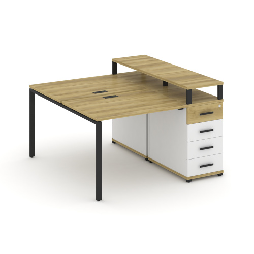 Бенч-система с 1 опорной тумбой Concept CN.DRS-409 фото 6 Бенч-система с 1 опорной тумбой Concept CN.DRS-409 фото 6