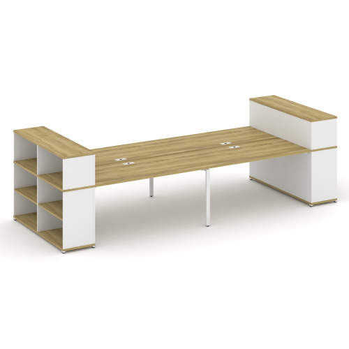 Бенч-система с опорными стеллажами Concept CN.DRS-256 фото 9 Бенч-система с опорными стеллажами Concept CN.DRS-256 фото 9