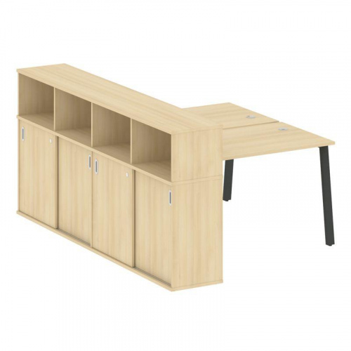 Бенч-система с шкафом-купе на А-обр. м/к Metal System БА.РС-СШК-4.2 фото 9 Бенч-система с шкафом-купе на А-обр. м/к Metal System БА.РС-СШК-4.2 фото 9