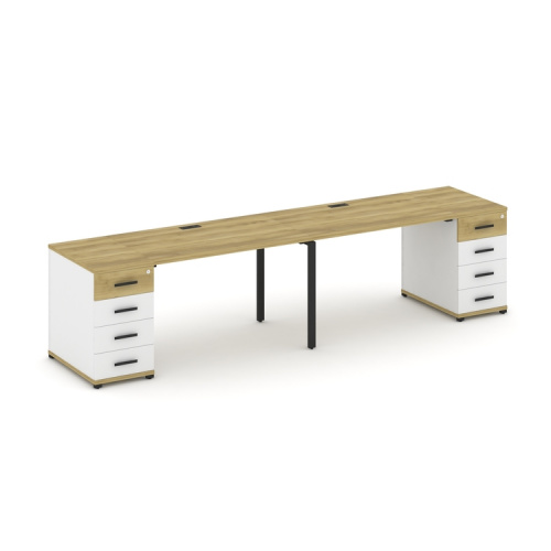 Бенч-система на 2 места с 2 опорными тумбами Concept CN.ORS-410 фото 6 Бенч-система на 2 места с 2 опорными тумбами Concept CN.ORS-410 фото 6