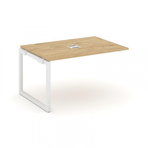 Style Project Проходной наб. элем. перег. стола SN-5O.NSPRG-003 Акация Лорка/Металл Серый 1380*980*7 фото 7